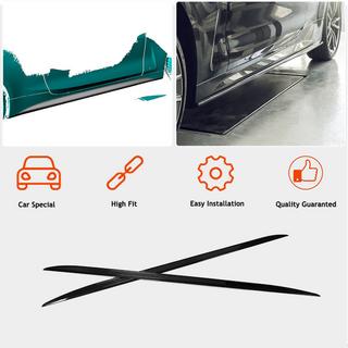 Sideskørteforlængere V2 (til G22/G23 M-Sport, carbon) BMW 4-serie G22/23/26 2020– foto 2