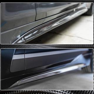 Sideskørteforlængere V2 (til G22/G23 M-Sport, carbon) BMW 4-serie G22/23/26 2020– foto 3
