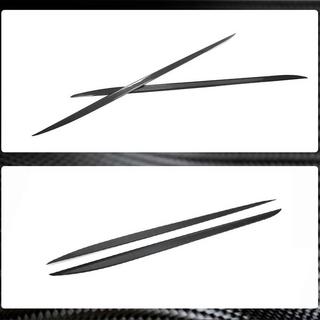 Sideskørteforlængere V2 (til G22/G23 M-Sport, carbon) BMW 4-serie G22/23/26 2020– foto 4