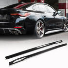 BMW 4-serie G22/23/26 2020– Sideskørter (til G26, carbon) foto 1