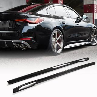 Sideskørter (til G26, carbon) BMW 4-serie G22/23/26 2020– foto 1