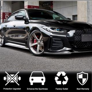 Sideskørter (til G26, carbon) BMW 4-serie G22/23/26 2020– foto 2