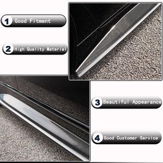 Sideskørter (til G26, carbon) BMW 4-serie G22/23/26 2020– foto 3