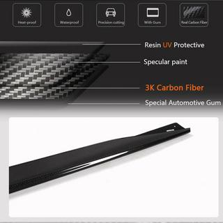 Sideskørter (til G26, carbon) BMW 4-serie G22/23/26 2020– foto 4