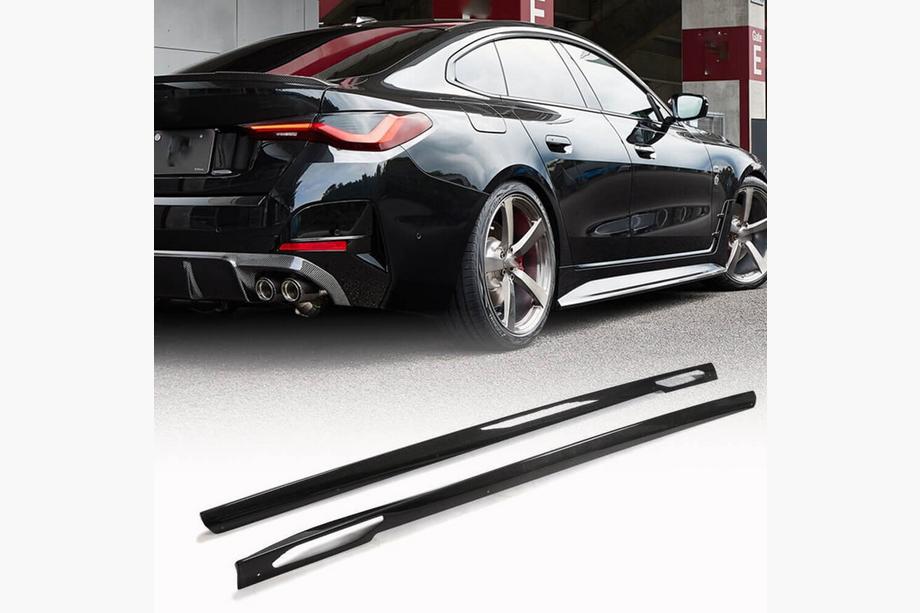 BMW 4-serie G22/23/26 2020– Sideskørter (til G26, carbon) Image