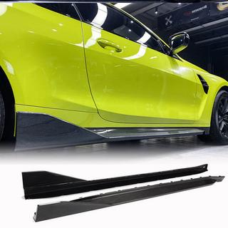 Sideskørter V1 (til G82/G83, carbon) BMW 4-serie G22/23/26 2020– foto 1