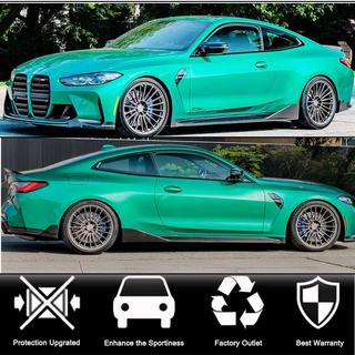 Sideskørter V1 (til G82/G83, carbon) BMW 4-serie G22/23/26 2020– foto 2