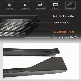 Sideskørter V1 (til G82/G83, carbon) BMW 4-serie G22/23/26 2020– foto 4