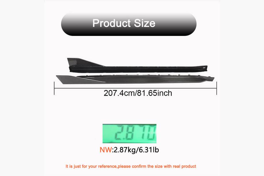 BMW 4-serie G22/23/26 2020– Sideskørter V1 (til G82/G83, carbon) Foto 5