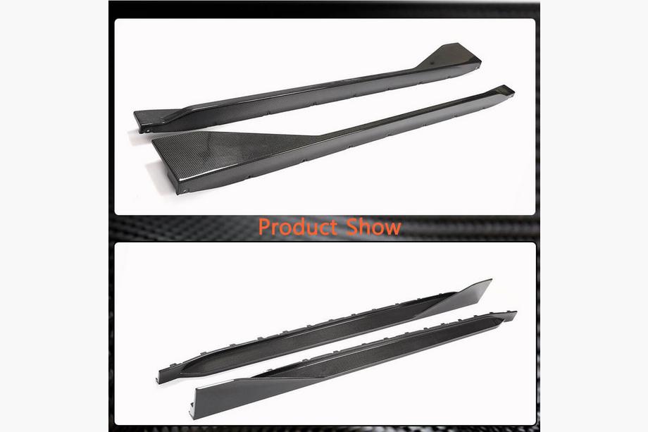 BMW 4-serie G22/23/26 2020– Sideskørter V1 (til G82/G83, carbon) Foto 6