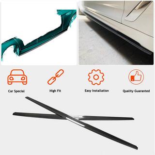 Sideskørt-extensions (til M-Sport/M5 sideskørter, carbon) BMW 5-serie F10/F11 2010–2016 foto 2