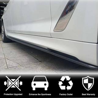 Sideskørt-extensions (til M-Sport/M5 sideskørter, carbon) BMW 5-serie F10/F11 2010–2016 foto 3