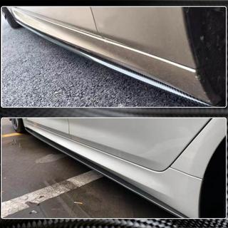 Sideskørt-extensions (til M-Sport/M5 sideskørter, carbon) BMW 5-serie F10/F11 2010–2016 foto 4