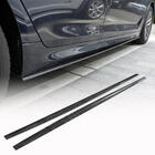 BMW 5-serie G30/G31 2017–2023 Sideskørter-forlængere V1 (til M-Sport/M5, carbon) foto 1