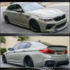 BMW 5-serie G30/G31 2017–2023 Sideskørter-forlængere V1 (til M-Sport/M5, carbon) foto 6