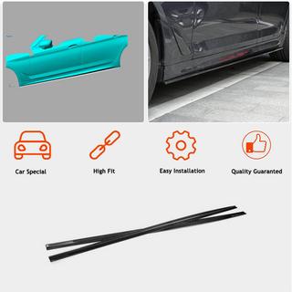 Sideskørter-forlængere V1 (til M-Sport/M5, carbon) BMW 5-serie G30/G31 2017–2023 foto 3
