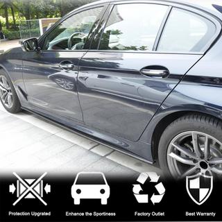 Sideskørter-forlængere V1 (til M-Sport/M5, carbon) BMW 5-serie G30/G31 2017–2023 foto 4