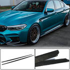 BMW 5-serie G30/G31 2017–2023 Sideskørter V2 (til M-Sport/M5, carbon) foto 1