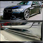BMW 5-serie G30/G31 2017–2023 Sideskørter V2 (til M-Sport/M5, carbon) foto 4