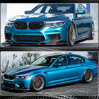 BMW 5-serie G30/G31 2017–2023 Sideskørter V2 (til M-Sport/M5, carbon) foto 5