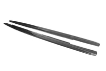 BMW 5-serie G30/G31 2017–2023 Sideskørter V2 (til M-Sport/M5, carbon) foto 7