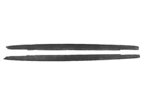BMW 5-serie G30/G31 2017–2023 Sideskørter V2 (til M-Sport/M5, carbon) foto 12