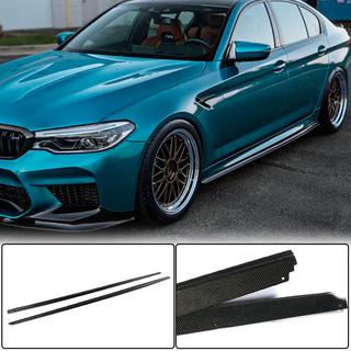 Sideskørter V2 (til M-Sport/M5, carbon) BMW 5-serie G30/G31 2017–2023 foto 1