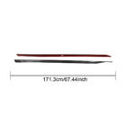 BMW 5/i5-serie G60/G60E/G61 2023– Sideskørter (til M-Sport, carbon) foto 6