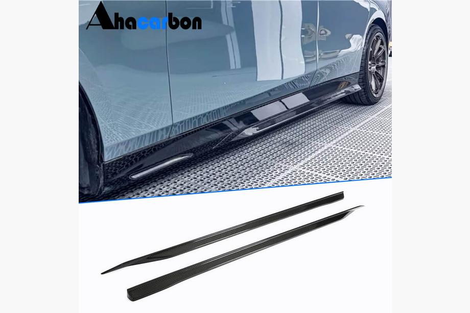 BMW 5/i5-serie G60/G60E/G61 2023– Sideskørter (til M-Sport, carbon) Image