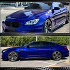 BMW 6-serie F12/F13/F06 2011–2018 Sideskørte-forlængere V1 (til F06 M-Sport, carbon) foto 5