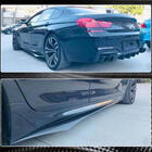 BMW 6-serie F12/F13/F06 2011–2018 Sideskørte-forlængere V1 (til F06 M-Sport, carbon) foto 6