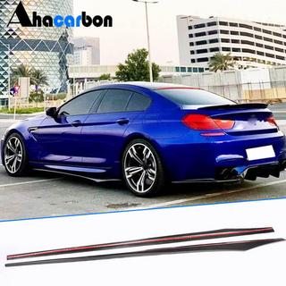 Sideskørte-forlængere V1 (til F06 M-Sport, carbon) BMW 6-serie F12/F13/F06 2011–2018 foto 1