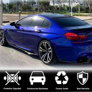 Sideskørte-forlængere V1 (til F06 M-Sport, carbon) BMW 6-serie F12/F13/F06 2011–2018 foto 3