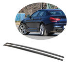 BMW 6-serie F12/F13/F06 2011–2018 Sideskørter-extensions V2 (til F06 M-Sport, kulfiber) foto 1