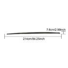 BMW 6-serie F12/F13/F06 2011–2018 Sideskørter-extensions V2 (til F06 M-Sport, kulfiber) foto 6