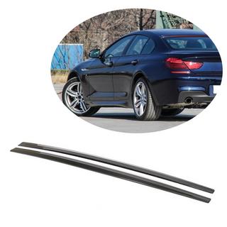 Sideskørter-extensions V2 (til F06 M-Sport, kulfiber) BMW 6-serie F12/F13/F06 2011–2018 foto 1