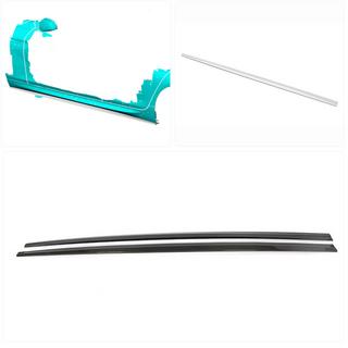 Sideskørter-extensions V2 (til F06 M-Sport, kulfiber) BMW 6-serie F12/F13/F06 2011–2018 foto 2