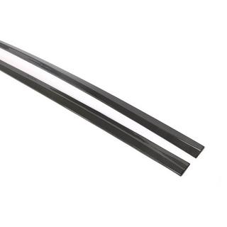 Sideskørter-extensions V2 (til F06 M-Sport, kulfiber) BMW 6-serie F12/F13/F06 2011–2018 foto 3