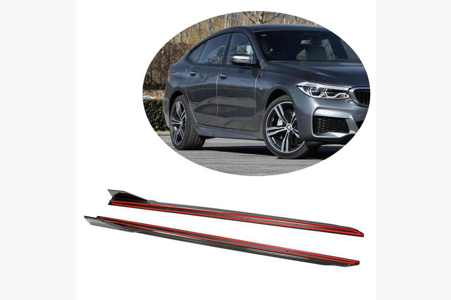 BMW 6-serie G32 2017– Sideskørter (til M-Sport, carbon) Image