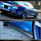BMW 8-serie G14/G15/G16 2018– Sideskørt-forlængere (til G14/G15 M-Sport, carbon) foto 3