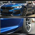 BMW 8-serie G14/G15/G16 2018– Sideskørt-extensions V2 (til G16 M-Sport/F93 M8, carbon) foto 5