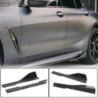 Sideskørt-extensions V2 (til G16 M-Sport/F93 M8, carbon) BMW 8-serie G14/G15/G16 2018– foto 1