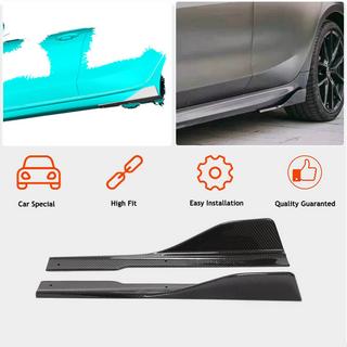 Sideskørt-extensions V2 (til G16 M-Sport/F93 M8, carbon) BMW 8-serie G14/G15/G16 2018– foto 2