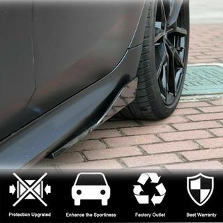 Sideskørt-extensions V2 (til G16 M-Sport/F93 M8, carbon) BMW 8-serie G14/G15/G16 2018– foto 3