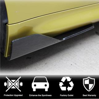 V3 sideskørteforlængere (til M3 sideskørter, carbon) BMW 3-serie F30/F31 2012–2019 foto 3