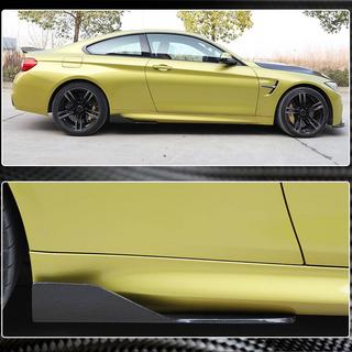 V3 sideskørteforlængere (til M3 sideskørter, carbon) BMW 3-serie F30/F31 2012–2019 foto 4