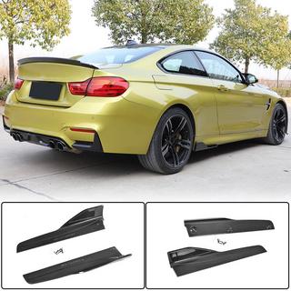 V4 sideskørtblade (til F82/F83, carbon) BMW 4-serie F32/F33/F36 2012–2020 foto 1