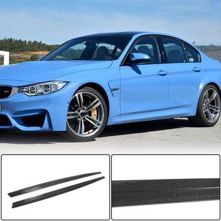 Sideskørter V1 (til M3 sideskørter, carbon) BMW 3-serie F30/F31 2012–2019 foto 1