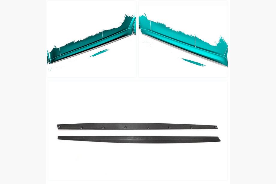 BMW 3-serie F30/F31 2012–2019 Sideskørter V1 (til M3 sideskørter, carbon) Foto 2