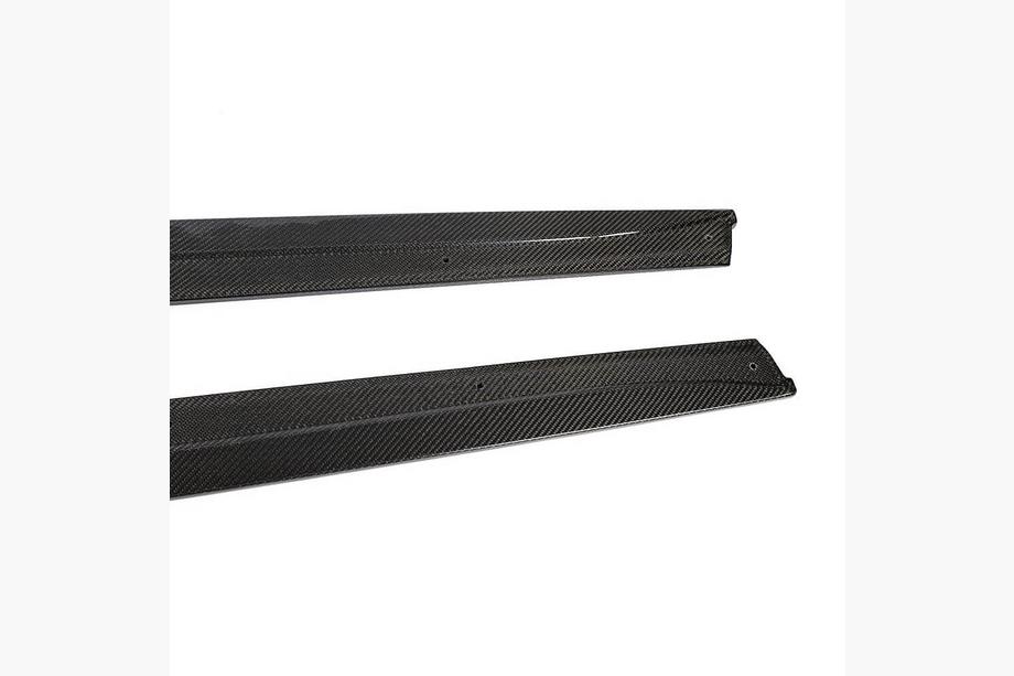 BMW 3-serie F30/F31 2012–2019 Sideskørter V1 (til M3 sideskørter, carbon) Foto 3